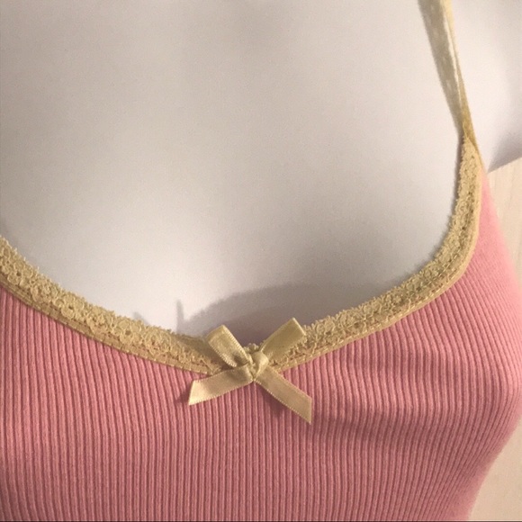 🌟 Cute Ribbed Cami - Picture 3 of 6